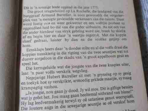 SATAN DRAF DIE KRONKELPAD - N.W. BARNARD ( pluim )