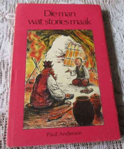 DIE MAN WAT STORIES MAAK - PAUL  ANDERSON