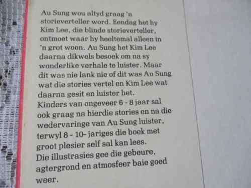 DIE MAN WAT STORIES MAAK - PAUL  ANDERSON