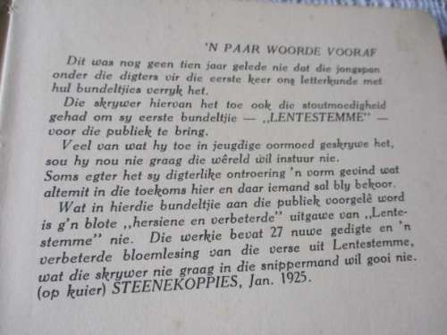 GEDIGTE VAN J.R.L. VAN BRUGGEN ( 1928 )