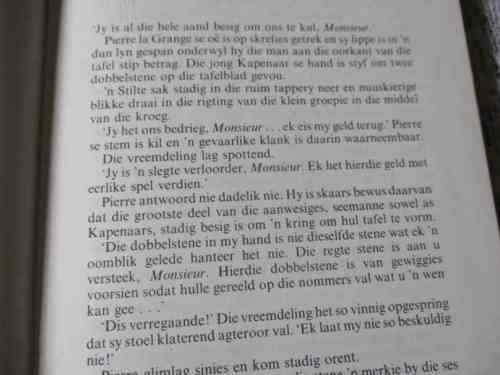 LAAT DIE SWAARD BESLIS - PIETER LOUW