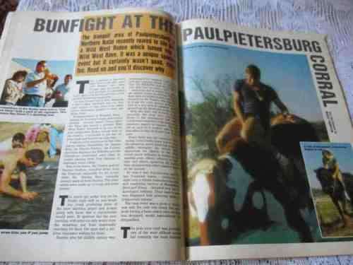 SCOPE MAGAZINE 7 OCTOBER 1988 ( SAAF, ANDREA STELZER, PAULPIETERSBURG, HELEN WHISKIN GLAMOUR )
