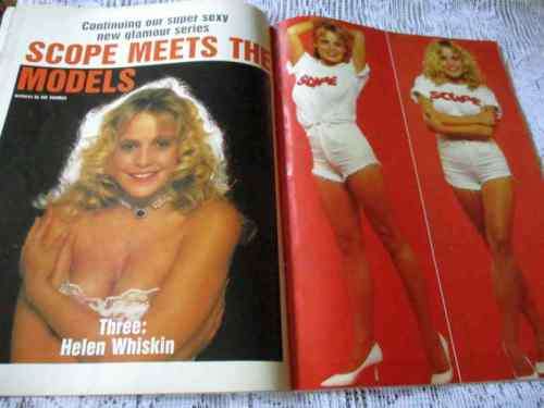 SCOPE MAGAZINE 7 OCTOBER 1988 ( SAAF, ANDREA STELZER, PAULPIETERSBURG, HELEN WHISKIN GLAMOUR )