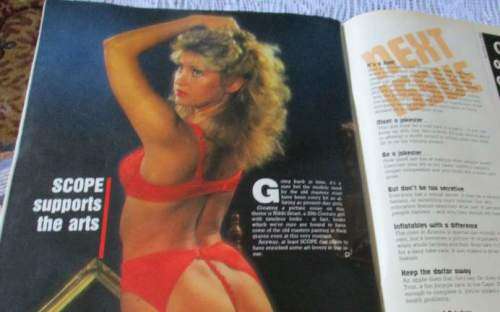 SCOPE MAGAZINE 7 OCTOBER 1988 ( SAAF, ANDREA STELZER, PAULPIETERSBURG, HELEN WHISKIN GLAMOUR )