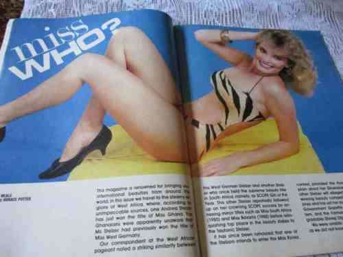 SCOPE MAGAZINE 7 OCTOBER 1988 ( SAAF, ANDREA STELZER, PAULPIETERSBURG, HELEN WHISKIN GLAMOUR )