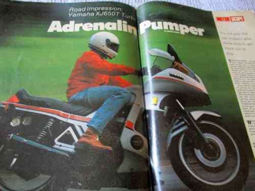 SCOPE MAGAZINE 26 APRIL 1985 ANDREA STELZER, ALAIN REYMOND TATTOOIST, BOTSWANA SAFARI  TRIAL )
