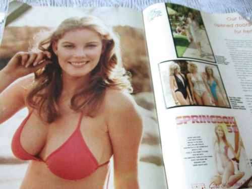 SCOPE MAGAZINE 26 APRIL 1985 ANDREA STELZER, ALAIN REYMOND TATTOOIST, BOTSWANA SAFARI  TRIAL )