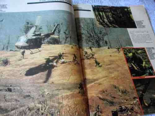 SCOPE MAGAZINE 26 APRIL 1985 ANDREA STELZER, ALAIN REYMOND TATTOOIST, BOTSWANA SAFARI  TRIAL )
