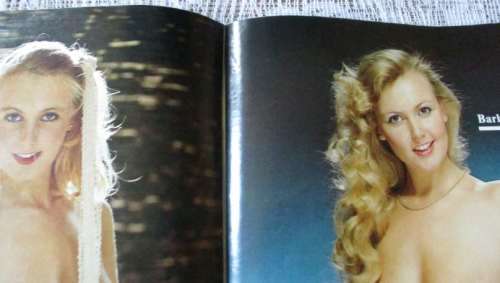 SCOPE MAGAZINE 26 APRIL 1985 ANDREA STELZER, ALAIN REYMOND TATTOOIST, BOTSWANA SAFARI  TRIAL )