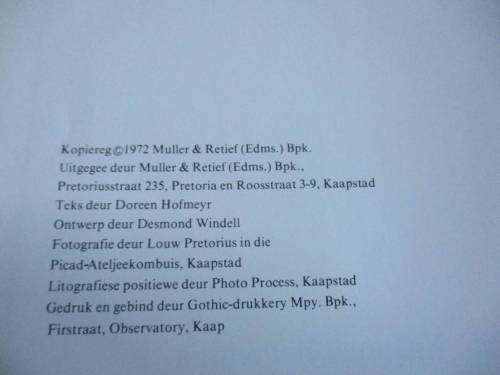 DIS MAKLIK MET APPELS - MULLER & RETIEF