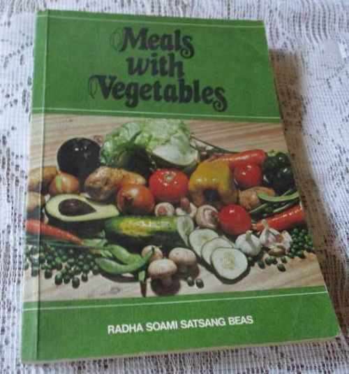 MEALS WITH VEGETABLES - RADHA SOAMI SATSANG BEAS