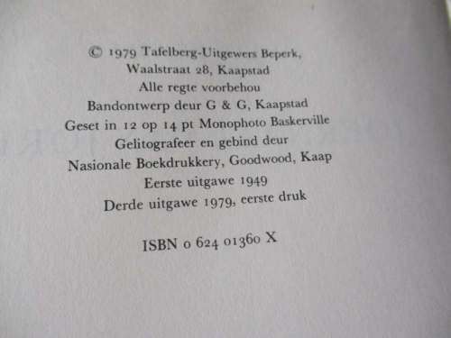 JOERNAAL VAN JORIK - D.J. OPPERMAN