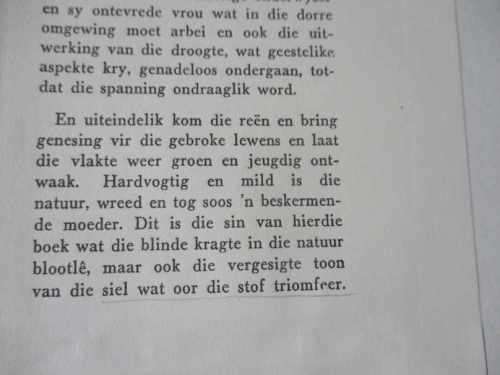 DROOGTE - C.M. VAN DEN HEEVER