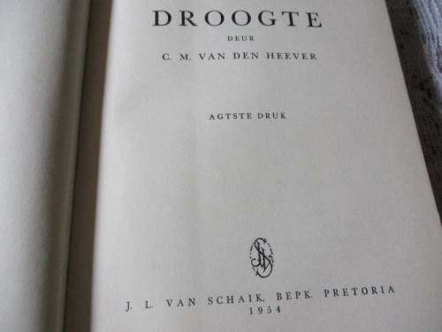 DROOGTE - C.M. VAN DEN HEEVER
