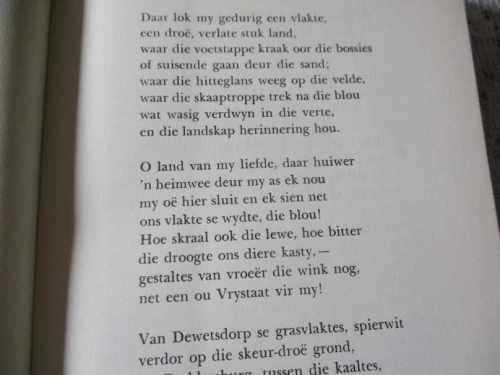 DROOGTE - C.M. VAN DEN HEEVER