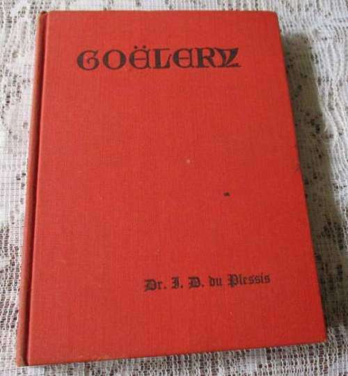 GOELERY - Dr I.D. DU PLESSIS