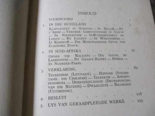 GOELERY - Dr I.D. DU PLESSIS