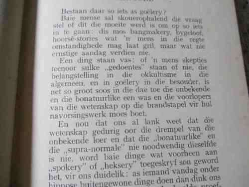 GOELERY - Dr I.D. DU PLESSIS