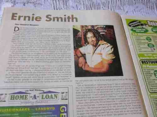 RAPPORT TYDSKRIF  16 JANUARY 2005 ( LEANE MANAS, DIE CAMPBELLS, ERNIE SMITH, BEN BABSIE & FAMILIE