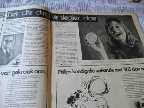 FOTO RAPPORT 20 JULIE 1975 ( SATCHMO EILERS,  )