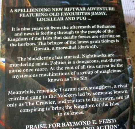 KRONDOR - THE BETRAYAL - RAYMOND FEIST