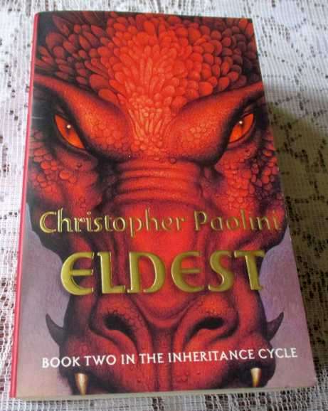 ELDEST - BOOK TWO IN THE INHERITANCE CYCLE - CHRISTOPHER PAOLINI