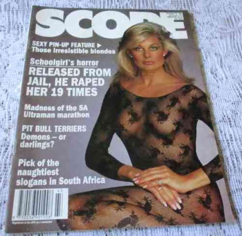 SCOPE MAGAZINE 23 OCT 1987 ( PIT BULL, DAVID LOPATO, SA ULTRAMAN, JANINE WAIN, ACHILLE LAURO )