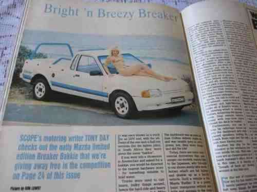 SCOPE MAGAZINE 23 OCT 1987 ( PIT BULL, DAVID LOPATO, SA ULTRAMAN, JANINE WAIN, ACHILLE LAURO )