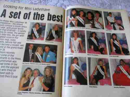 SCOPE MAGAZINE 23 OCT 1987 ( PIT BULL, DAVID LOPATO, SA ULTRAMAN, JANINE WAIN, ACHILLE LAURO )