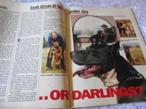 SCOPE MAGAZINE 23 OCT 1987 ( PIT BULL, DAVID LOPATO, SA ULTRAMAN, JANINE WAIN, ACHILLE LAURO )