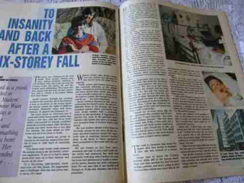 SCOPE MAGAZINE 23 OCT 1987 ( PIT BULL, DAVID LOPATO, SA ULTRAMAN, JANINE WAIN, ACHILLE LAURO )