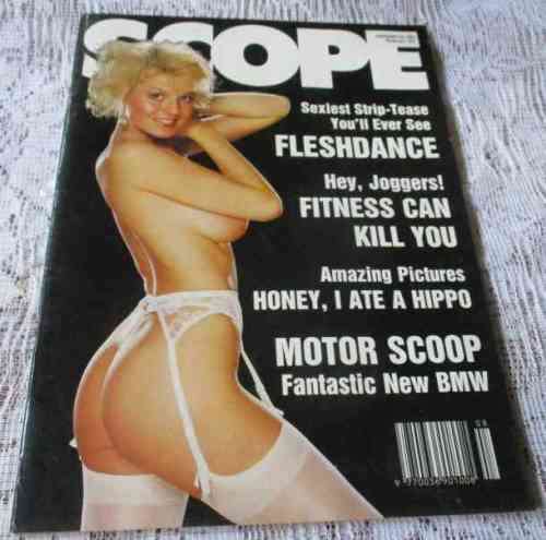 SCOPE MAGAZINE 23 FEB 1990 ( CESAR`S DANCERS, DONNA EWIN, BMW 850i, AUSTIN HEALEY 3500, POLO TAVERN