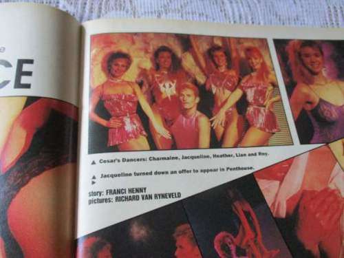 SCOPE MAGAZINE 23 FEB 1990 ( CESAR`S DANCERS, DONNA EWIN, BMW 850i, AUSTIN HEALEY 3500, POLO TAVERN
