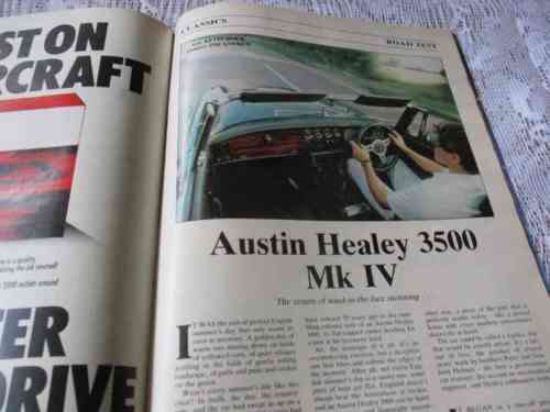 SCOPE MAGAZINE 23 FEB 1990 ( CESAR`S DANCERS, DONNA EWIN, BMW 850i, AUSTIN HEALEY 3500, POLO TAVERN