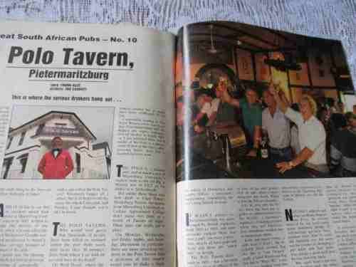 SCOPE MAGAZINE 23 FEB 1990 ( CESAR`S DANCERS, DONNA EWIN, BMW 850i, AUSTIN HEALEY 3500, POLO TAVERN