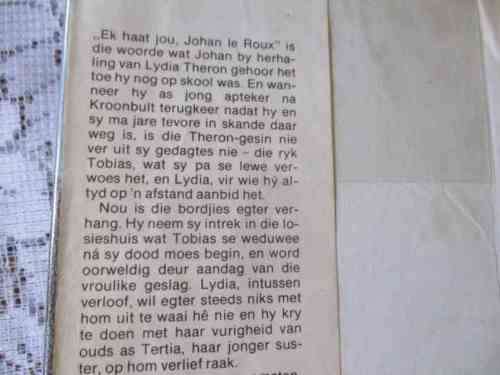 N` HAARBREEDTE VERSKIL - M STRYDOM