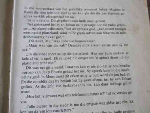 N` HAARBREEDTE VERSKIL - M STRYDOM