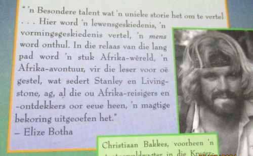 DIE LANG PAD VAN STOFFEL MATHYSEN - CHRISTIAAN BAKKES