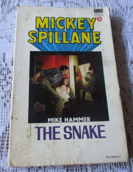 THE SNAKE - MICKEY SPILLANE