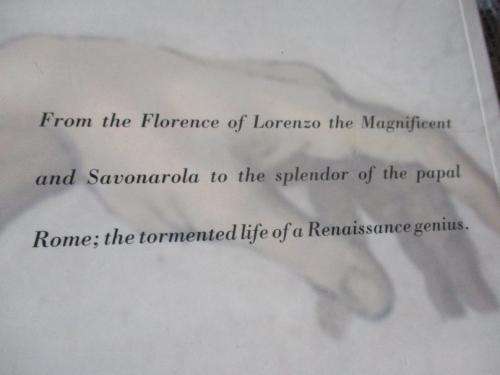 MICHELANGELO - BIOGRAPHY OF A GENIUS - BRUNO NARDINI