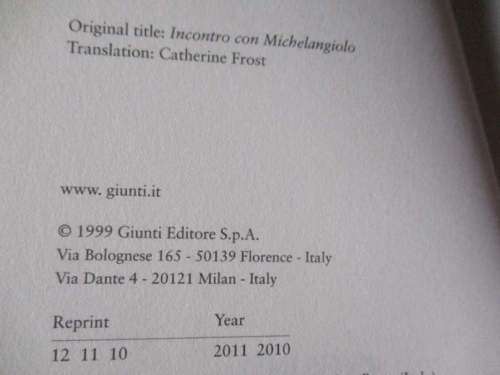 MICHELANGELO - BIOGRAPHY OF A GENIUS - BRUNO NARDINI