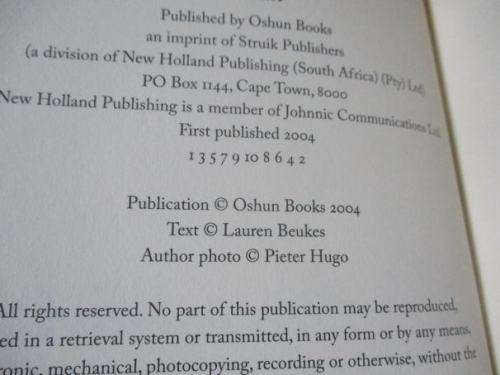 MAVERICK - EXTRAORDINARY WOMEN FROM SOUTH AFRICA`S PAST - LAUREN BEUKES