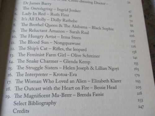 MAVERICK - EXTRAORDINARY WOMEN FROM SOUTH AFRICA`S PAST - LAUREN BEUKES