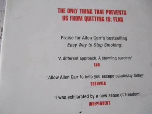 Allen Carr - Easy way to stop smoking