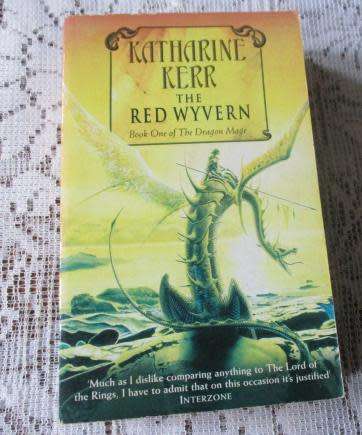 THE RED WYVERN - KATHARINE KERR - BOOK ONE OF THE DRAGON MAGE