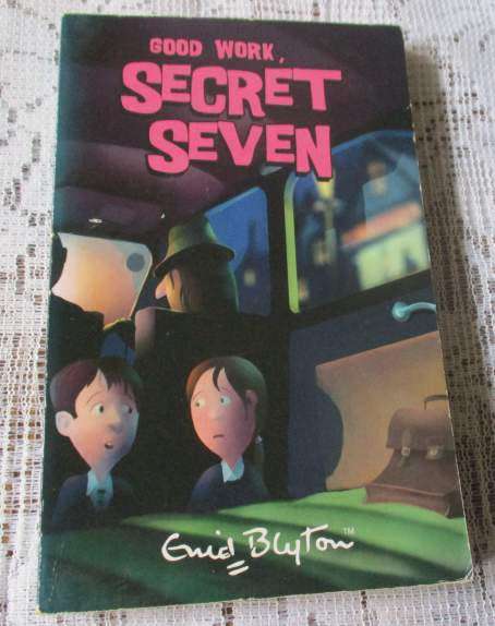GOOD WORK - SECRET SEVEN - ENID BLYTON