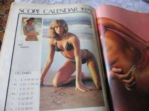 SCOPE MAGAZINE 29 DEC 1978 ( RAQUEL WELCH, SCOPE GIRL OF THE YEAR CALENDER, DEBBIE COETZEE, SHARKS )