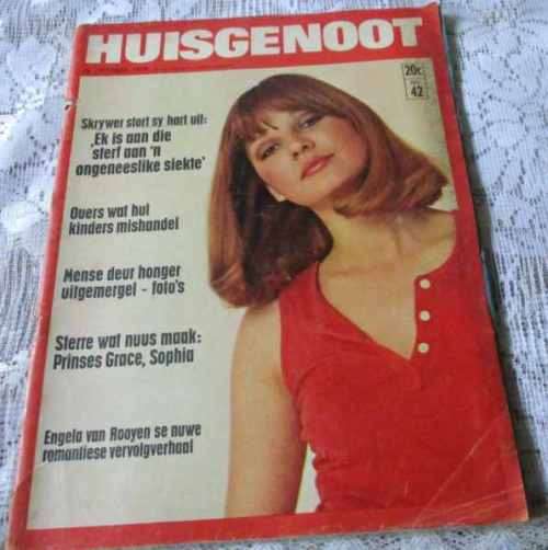 HUISGENOOT TYDSKRIF 18 OKTOBER 1974 ( EVIL KNIEVEL, IAN PLAYER, PANGAMAN )