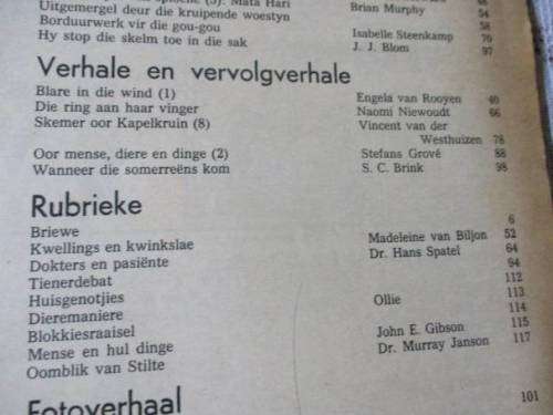 HUISGENOOT TYDSKRIF 18 OKTOBER 1974 ( EVIL KNIEVEL, IAN PLAYER, PANGAMAN )