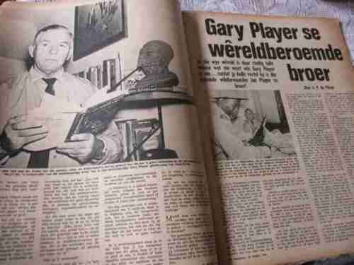 HUISGENOOT TYDSKRIF 18 OKTOBER 1974 ( EVIL KNIEVEL, IAN PLAYER, PANGAMAN )